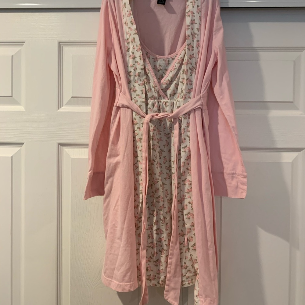 Oh Baby Maternity Nursing gown & robe